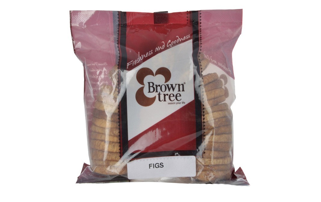 Brown Tree Figs    Pack  100 grams